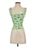 Leith Green Tank Top Size XXS - photo 1