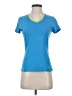 Asics Blue Active T-Shirt Size S - photo 1
