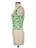 Leith Green Tank Top Size XXS - photo 5