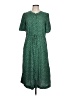Amazon Essentials 100% Viscose Green Casual Dress Size L - photo 1