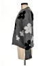 NANETTE Nanette Lepore Floral Gray Pullover Sweater Size M - photo 5