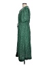 Amazon Essentials 100% Viscose Green Casual Dress Size L - photo 5