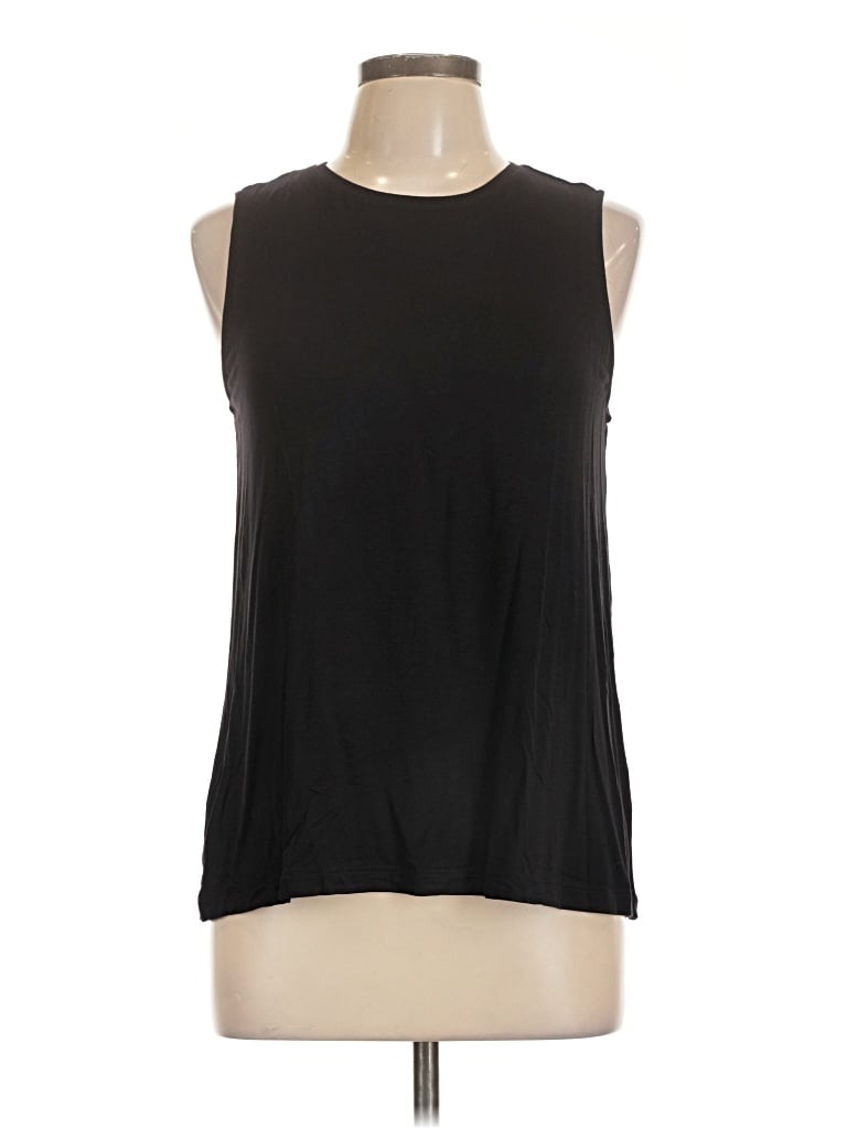 Pre-owned Nine West Sleeveless T-shirt In Black