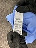 L.L.Bean 100% Supima Cotton Blue Long Sleeve Turtleneck Size S (kids) - photo 4