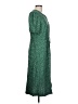 Amazon Essentials 100% Viscose Green Casual Dress Size L - photo 4