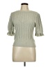 Paige Green Pullover Sweater Size L - photo 1