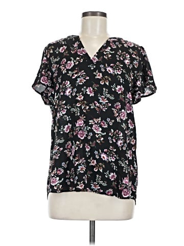 Maurices Short Sleeve Blouse (view 1)