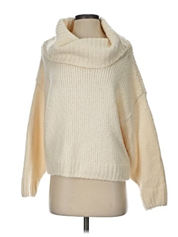Pilcro Turtleneck Sweater (view 1)