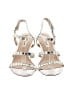 Nina Silver Wedges Size 9 1/2 - photo 2