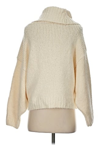 Pilcro Turtleneck Sweater (view 2)