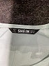 Shein Teal 3/4 Sleeve Blouse Size XL - photo 7