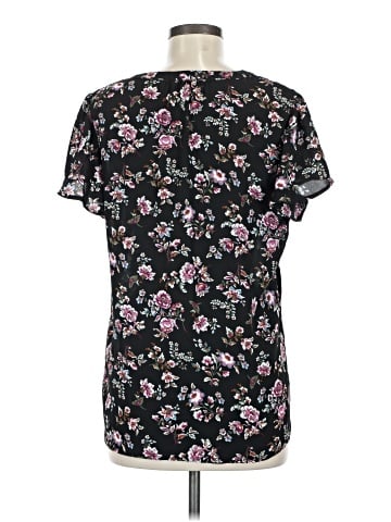 Maurices Short Sleeve Blouse (view 2)