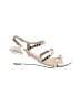 Nina Silver Wedges Size 9 1/2 - photo 1