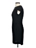 Sandro 100% Viscose Black Cocktail Dress Size Sm (1) - photo 5