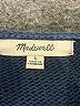 Madewell 100% Cotton Stripes Blue Pullover Sweater Size L - photo 7