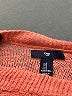 Gap Outlet 100% Cotton Orange Pullover Sweater Size S - photo 7