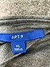 Apt. 9 Gray Casual Dress Size XL - photo 7
