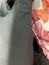 Pink Lily Floral Orange Romper Size S - photo 5