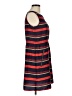 Speed Control 100% Polyester Stripes Red Casual Dress Size M - photo 4