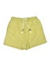 Dannijo 100% Linen Yellow Board Shorts Size M - photo 1