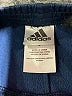 Adidas 100% Polyester Blue Track Pants Size 5 - photo 3