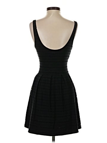 Aqua Cocktail Dress (view 2)