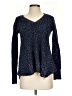 Moth Tweed Blue Pullover Sweater Size XS - photo 1