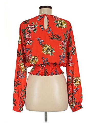 Miley + Molly Long Sleeve Blouse (view 2)