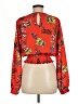Miley + Molly Orange Long Sleeve Blouse Size M - photo 2