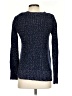 Moth Tweed Blue Pullover Sweater Size XS - photo 2