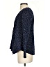 Moth Tweed Blue Pullover Sweater Size XS - photo 5
