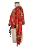 Miley + Molly Orange Long Sleeve Blouse Size M - photo 5
