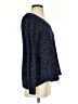 Moth Tweed Blue Pullover Sweater Size XS - photo 4