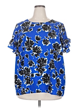 Lane Bryant Short Sleeve Blouse