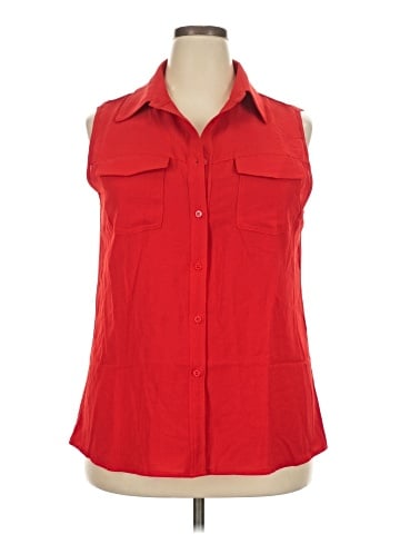 Unbranded Sleeveless Blouse (view 1)