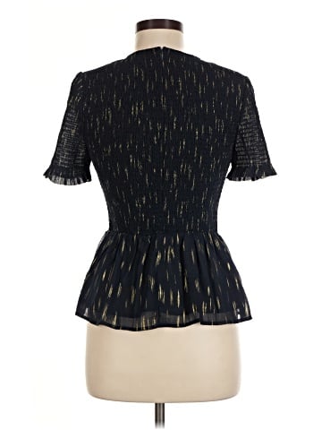 Aqua Short Sleeve Top (view 2)