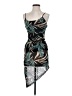 Assorted Brands 100% Polyester Tropical Green Cocktail Dress Size S - photo 1