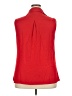 Unbranded 100% Polyester Red Sleeveless Blouse Size XXL - photo 2