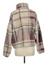 Thread & Supply 100% Polyester Plaid Ivory Fleece Size M - photo 2