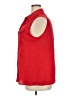 Unbranded 100% Polyester Red Sleeveless Blouse Size XXL - photo 5