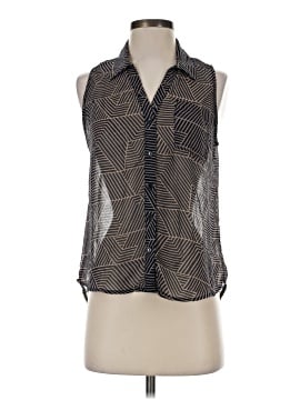 Body Central Sleeveless Blouse (view 1)