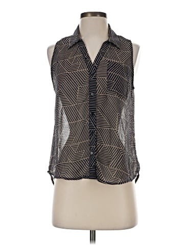 Body Central Sleeveless Blouse (view 1)