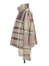 Thread & Supply 100% Polyester Plaid Ivory Fleece Size M - photo 5