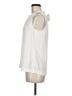J.Crew 100% Polyester Ivory Sleeveless Blouse Size 8 - photo 5