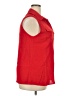 Unbranded 100% Polyester Red Sleeveless Blouse Size XXL - photo 4