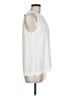 J.Crew 100% Polyester Ivory Sleeveless Blouse Size 8 - photo 4