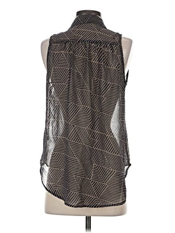 Body Central Sleeveless Blouse (view 2)