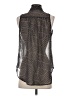 Body Central 100% Polyester Black Sleeveless Blouse Size S - photo 2