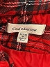 Croft & Barrow 100% Polyester Plaid Red Vest Size S - photo 6