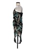 Assorted Brands 100% Polyester Tropical Green Cocktail Dress Size S - photo 5